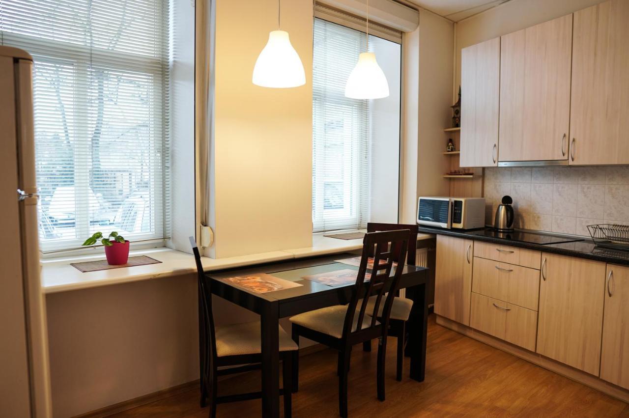 Cozy Apartment In Vilnius Oldtown Экстерьер фото